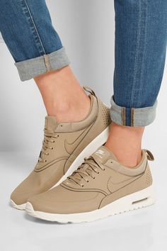 Nike Air Max Thea leather sneakers Nike Thea, Sneakers Nike Air Max, Air Max Thea, Women Nike, Nike Shoes Cheap, Shoes Store