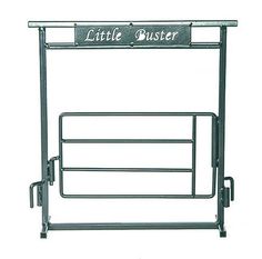 Ranch Entry Gate 200815-Toys-Little Buster Toys-Lucky J Boots & More, Women's, Men's, & Kids Western Store Located in Carthage, MO Entry Gate, Entry Gates, Entry Way, Fence Panels, The Ranch, Metal Construction, Steel Construction, Wardrobe Rack, Gate