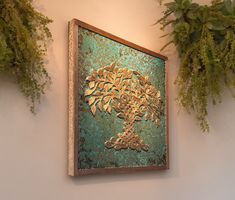 Perfect living room wall art. The copper-based patina colored 'Tree of Life' art will live in your home. This is one of my favorite pieces. If you want to give this as a gift, I can prepare a gift box for you. Just contact me. Thank you for visiting my store, wish you have a nice day! *PRODUCT DETAILS* -The aging has been applied to the copper. No other type of dye was used and thanks to the oxidation of copper, the color has occured naturally due to oxidation.  -All products are completely handmade. There is no need for any type of equipment besides some small hand tools. Every product is different from the others, they can not be the same. The front and side surfaces of the wall hangings are completely made of thick copper, not foil. Although the back part is partially copper, it is rein Copper Wall Art, Tree Of, Copper Decor, Tree Of Life Art, Perfect Living Room, Wall Art Metal, Copper Wall, Living Room Wall Art, Rustic Wall Art