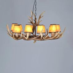 Metavaya Pendant light 10-Light Dia 90cm x H 47cm / ∅ 35.4″ x H 18.5″ / Brown Cone Resin Pendant Light 662668879772 M202403255-4 Cone Resin Pendant Light- Buy online Effect Light, Staircase Lighting, Resin Pendant, Chandelier Pendant Lights, Glass Lighting, Edison Light Bulbs, Log Cabin, Light Source, Metal Chain