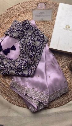 Beautiful lavender saree for women, jimmy choo silk saree with thread sequin work, party wear saree for function,wedding saree for reception Product Details :  1) Saree Details : Saree Color : Lavender  Saree Length : 5.50 Meter Saree Work : Thread & Sequence work Saree Fabric : Jimmy choo  2) Blouse Details : UN-Stitched Blouse Color : Matching Blouse Length : 0.8 Meter Blouse Work : Thread & Sequence work Blouse Fabric : Mono Banglory Silk Blouse wear by model is just for modeling purpose only actual blouse may vary. For more collection please visit : https://etsy.me/42iJXRw Washing Care : Dry Clean only Made for : Women Occasion : Farewell, Traditional, Wedding, Reception, Engagement, Festive, Casual, Party, Functions, Gift etc. WE ALSO TAKE BULK ORDERS FOR WEDDINGS AND OTHER OCCASIONS Saree For Function, Saree For Reception, Lavender Saree, Kurti Suit, Fake Account, Lehenga Designs Simple