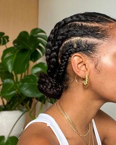 Pelo Afro, Natural Hair Tips, Cornrow Hairstyles, 4c Hairstyles, Afro Hairstyles, Aesthetic Hair, Hair Skin, Hair Dos