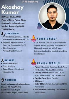 marriage biodata Bokaro Steel City, Love Is Gone, Ppt Template, Better Half