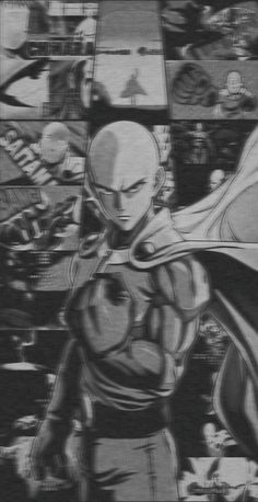 Saitama Manga Wallpaper, One Punch Man Manga Wallpapers, One Punch Man Aesthetic, Opm Wallpaper, One Punch Man Wallpapers, Caped Baldy, Anime One Punch Man