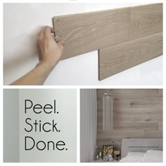 an instagram page for wood paneling on the app store's facebook page