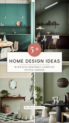 the top 5 home design ideas with little greenery