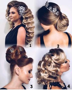 the steps to making an elegant hairstyle