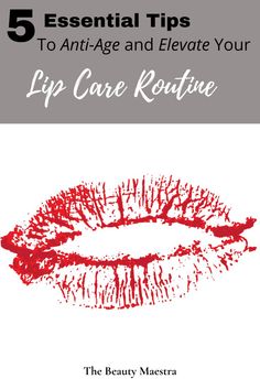 I had no idea that there were so many options for my thinning and dry lips! A must read. Dry Lips, Must Read