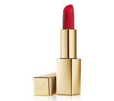 This long-lasting lipstick from Estee Lauder saturates lips with statement-making, wearable color designed to flatter all skin tones. The high-performance formula of Pure Color Creme Lipstick stays color-true and wears for hours while resisting bleeding, feathering, and creasing. The creme texture glides on effortlessly for a smooth, satin finish. It's full-coverage lipstick with plumping, nourishing, and conditioning benefits. Lips look immediately plump and smooth with a more defined and sculp Estee Lauder Lipstick, Creme Lipstick, Long Lasting Lipstick, Estee Lauder, Charlotte Tilbury, Pure Color, Lip Makeup, Satin Finish, Skin Tones