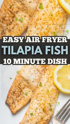 Looking for a healthy and delicious way to enjoy tilapia? This air fryer recipe gives you crispy and juicy fish in under 10 minutes! By using hot air circulation, the air fryer cooks the tilapia evenly, preserving its natural juiciness while adding a crispy texture. With a buttery coating and a hint of lemon, this dish is both simple and flavorful. Ideal for air fryer tilapia tacos, dinner recipes, or even as a side dish, this method is a must-try for seafood lovers.