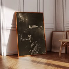 Introducing our Urban Cowboy Collection, where modern meets vintage in a stunning display of Western nostalgia. Each piece is meticulously crafted and printed on high-quality matte paper, ensuring a timeless look and feel that adds a touch of rustic charm to any space. These extra-large wall art pieces are available in four sizes--12x18", 16x24", 20x30", and 24x36"--making them perfect for creating a bold statement in your home or office. Whether you're a fan of the Wild West or simply appreciat Western Industrial Living Room, Cowboy Cabin Interior Design, Cowboy Hat Wall Decor, Modern Western Office, Retro Western Decor, Chic Western Decor, Cowhide On Wall, Modern Cowboy Decor, Vintage Western Home Decor