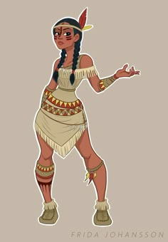 Indigenous Dress Design, Indigenous Outfit Ideas, Native American Outfits, Pocahontas Cosplay, Pocahontas Outfit, Indigenous Fashion, Body Type Drawing, Native American Clothing, Person Drawing