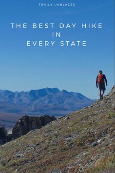 the best day hike in every state