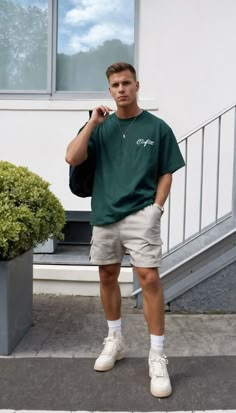 men´s summer outfits, men´s spring outfits, summer outfits men, tees, mens outfits summer, men´s summer fashion, summer fits men, summer outfit men, boy aesthetic, man aesthetic  ... daha fazla Mens Outfits Summer, Mens Clothing Styles Summer, Men Summer Outfit, Summer Fits Men, Aesthetic Man, Wardrobe Men, Man Aesthetic, Men Tees