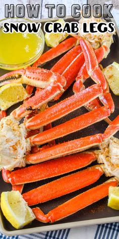 how to cook snow crab legs