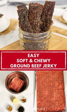 easy soft and chewy ground beef jelks