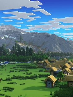 Minecraft Beautiful View, Minecraft Biomes Aesthetic, Minecraft Hd Wallpaper, Minecraft Photography, Minecraft Sunset, Minecraft Forest, Minecraft Nature, Minecraft Biomes