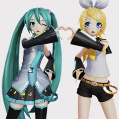 Miku And Len Matching Icons, Len And Rin Pfp, Hatsune Miku Matching Pfp, Matching Vocaloid Pfps, Len And Miku, Vocaloid Matching Pfp, Game Matching Pfp, Miku And Len, Rin And Miku