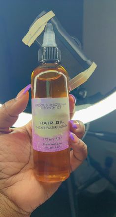 My Amazing  hair growth oil has  super potent and effective natural ingredients to help you grow healthy, long, and strong hair. Promotes Rapid Hair Growth  💥 Strengthen your Hair  💥 Good for thin edges, Alopecia  💥  Helps in reducing hair fall and restore lost nutrients of your scalp  💥 Use 3-4 times weekly for better results 👌Good for all Hair types  💯Handmade with love Ingredients: Olive oil, Argan Oil, Avocado oil,  sweet Almond oil  Rosemary leaves, and  Organic plant based herbs 5 Minute Self Care, Long Hair Growth, Natural Hair Growth Oil, Rapid Hair Growth, Hair Repair Treatments, Reduce Hair Fall, Self Care Ideas, Natural Hair Oils, Hair Things