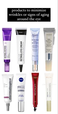 #selfcare #hygiene #skincare #skincareroutine #selflove #undereye #aesthetic #tiktok #target #sephora #ulta Eye Cream Aesthetic, Under Eye Cream, Face Routine, Retinol Eye Cream, Minimize Wrinkles, Cream Aesthetic, Aesthetic Tiktok, Skin Care Routine Steps, Loreal Paris