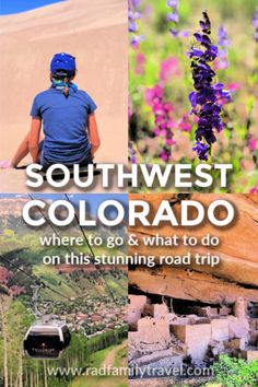 the cover of southwest colorado where to go and what to do on this stunning road trip