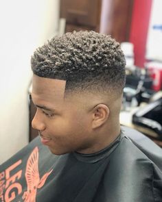 Types Of Fade Haircut, Boys Colored Hair, Afro Hairstyles Men, Male Haircuts Curly, High Fade Haircut, Black Hair Cuts