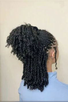 Full Mini Twists Natural Hair, Mini Twists Natural Hair Long 4c, Mini Afro Twist, Small Marley Twists Short, Shoulder Length Mini Twists, Blonde Mini Twists, Stitch Braid Hairstyles, Feed In Styles, Natural Hair Twists Protective