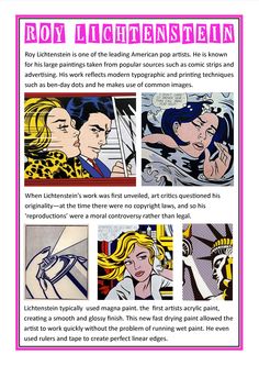 an article about the art and design of pop culture in american comics, written by person