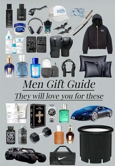 men's gift guide, they will love you for these gifts and things to give him