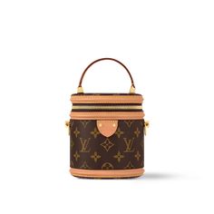 LOUIS VUITTON® - Nano Cannes - Monogram Micro Bags, Trunk Bag, Best Wallet, Monogram Bag, Louis Vuitton Official, Wallet Pouch, Silver Jewelry Fashion, Pharrell Williams, Long Wallet