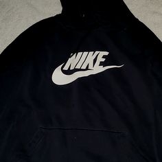 Perfect Condition, Barely Worn. Sweaters Nike, Nike Jumper, Black Nike Hoodie, Grey Nike Hoodie, Nike Sportswear Women, Nike Crewneck, Nike Sweaters, Nike Pullover, Nike Zip Up