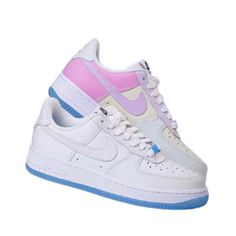 Brand New. Change Color In The Sunlight. Shown In Photos. Never Worn Or Walked In. Missed Return Window. Box Fully In Tact As Well. Nike Air Force 1 Color Changing, Nike Air Force Uv, Nike Pastel Sneakers For Sports, Pastel Custom Sneakers For Streetwear, Sporty Nike Air Force 1 In Light Blue, Blue Nike Air Force 1 Low-top With Rubber Sole, Sporty Blue Low-top Nike Air Force 1, Light Blue Nike Air Force 1 Low-top For Sports, Shoes Air Force