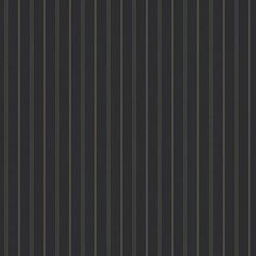 a black and white striped wallpaper with vertical lines on the bottom half of it