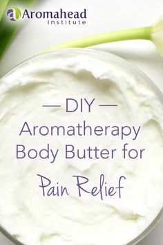 DIY! PERFECT for when you’ve got joint or muscle pain and want to feel better all over! Give it a try!   Why is it effective? This Aromatherapy Body Butter is made with natural butters and conifer essential oils to help calm inflammation, release tension, and support immunity.    #AromaheadBlog Pine Essential Oil, Aromatherapy Recipes, Beard Products, Diy Aromatherapy, Maker Ideas, Essential Oils Gifts, Release Tension, Oil Diffuser Recipes, Essential Oils Herbs