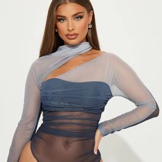 Brand New Bodysuit. Sold Out Online Pink Lace Bodysuit, Elegant Bodysuit, Fashion Nova Plus Size, Fashion Nova Bodysuit, Ombre Print, Grey Bodysuit, Velvet Bodysuit, Mesh Bodysuit, Bodysuit Fashion