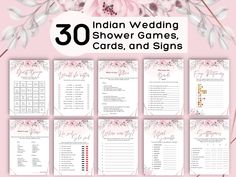 Important - please read before purchasing Host a memorable party with games for all your guests to enjoy. These fun Indian-themed wedding shower games will take your event to the next level.  This game bundle is perfect for those who know the wedding couple well and also for acquaintances of the couple. Everyone can participate and is guaranteed to enjoy themselves! Get your wedding shower game bundle, download it instantly, and print as many games as you want. The printable bridal shower games are: Family-Friendly - Appropriate for all ages Co-ed Friendly - Games that are fun for all genders Our game selection includes options that are funny, thought-provoking, imaginative, heartwarming, interactive, and much more to suit various tastes. Answer Sheets included! YOUR PURCHASE INCLUDES You Indian Wedding Games, Scramble Words, Wedding Shower Themes, Whats In Your Purse, Printable Bridal Shower Games, Wedding Shower Games, Dirty Mind, Desi Wedding, Wedding Games