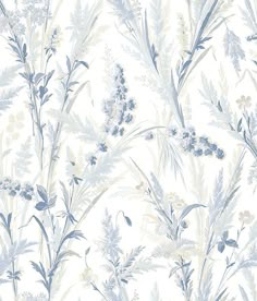 sample hillaire navy meadow wallpaper from the delphine collection by brewster 1 Strip Wallpaper, Meadow Wallpaper, Stripped Wallpaper, Wallpaper Book, Wallpaper For Sale, Contemporary Wallpaper, Botanical Wallpaper, Paper Wallpaper, White Backdrop