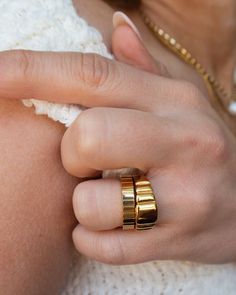 gold textured ring, gold rings Textured Gold Ring, Gold Texture