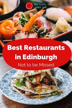 the best restaurants in edinburgh not to be missed