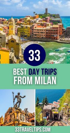 Day Trips from Milan Day Trips From Milan, Best Places In Italy, Milan Travel, Florence Travel, Road Trip Europe, Explore Italy, Italy Travel Tips, Italy Travel Guide, Visit Italy