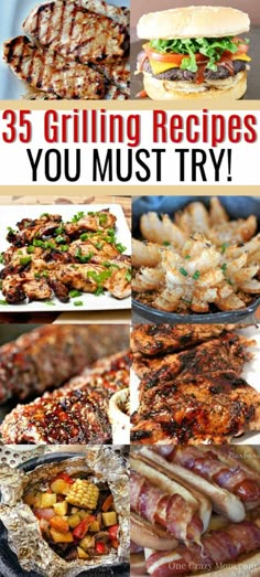 grilling recipes you must try to make the most delicious and tasty barbecues