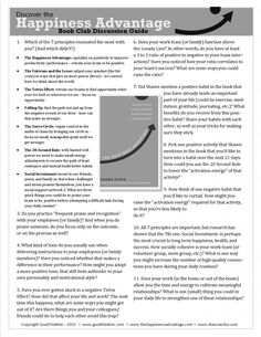 the business advantage book club discussion guide is shown in this page, with an arrow pointing up