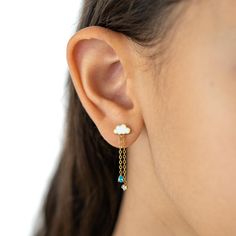 Designed to be lightweight and sized for young ears, these rain cloud earrings provide a fashionable and fun option to kids and teens, as well as adults who love fun jewelry Earrings For Kids, Cloud Earrings, Rain Cloud, Rain Clouds, Fun Jewelry, Kids Earrings, Jewelry Earrings Hoops, Diy Jewellery, Amazing Jewelry