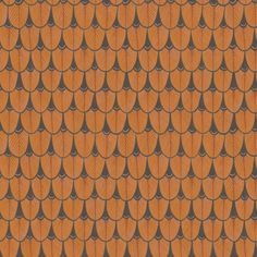 an orange and brown fish scale pattern is shown in this image, it looks like the scales