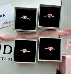 Promise Rings Pandora, Cute Promise Rings, Luxury Bags Collection, Pretty Jewelry Necklaces, Princess Cut Rings, Jewelry Accessories Ideas, Pandora Rings, Pandora Bracelet Charms