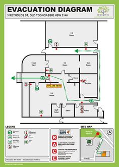 Evac Maps Childcare Fire Evacuation Diagram Australia Sydney Hospital Design Architecture, Safety Plan, Simple Floor Plans, Electrical Circuit, Electrical Circuit Diagram, Health Unit, Safety Posters