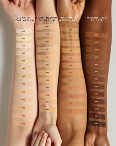 Different Shades Of Foundation, How To Know Your Foundation Shade, Foundation Skin Tone, Black Friday Makeup Sale, It Foundation, Black Friday Makeup, Make Up Foundation, Rihanna Love, Foundation Shade