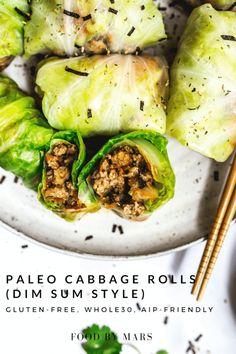 Aip Cabbage Recipes, Vegan Aip Recipes, Plant Paradox Recipes, Aip Dinner Recipes, Paleo Cabbage Rolls, Aip Recipe, Aip Meals, Stuffed Cabbage Rolls