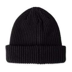 This simple and versatile beanie from Levi's is a must-have accessory for the colder months. The stretchy soft knit fabric and cuffed design ensure a snug and comfortable fit - making it perfect for outdoor activities or everyday wear.Base Material: 100% AcrylicCare: Spot CleanBrim Width: 3 InchCountry of Origin: Imported Black Knit Hat, Skater Beanie, Beanies Men, Mens Knit Beanie, Crochet Baby Projects, Easy Crochet Hat Patterns, Easy Crochet Hat, Crochet Patterns Free Beginner, Xmas 2024