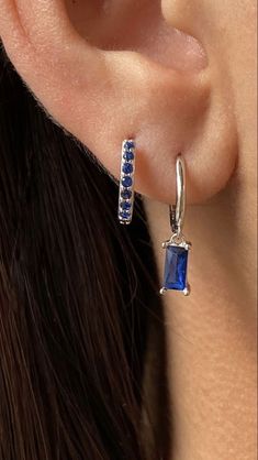 Blue Stones, Piercing Tattoo, Dream Jewelry, Jewelry Inspo